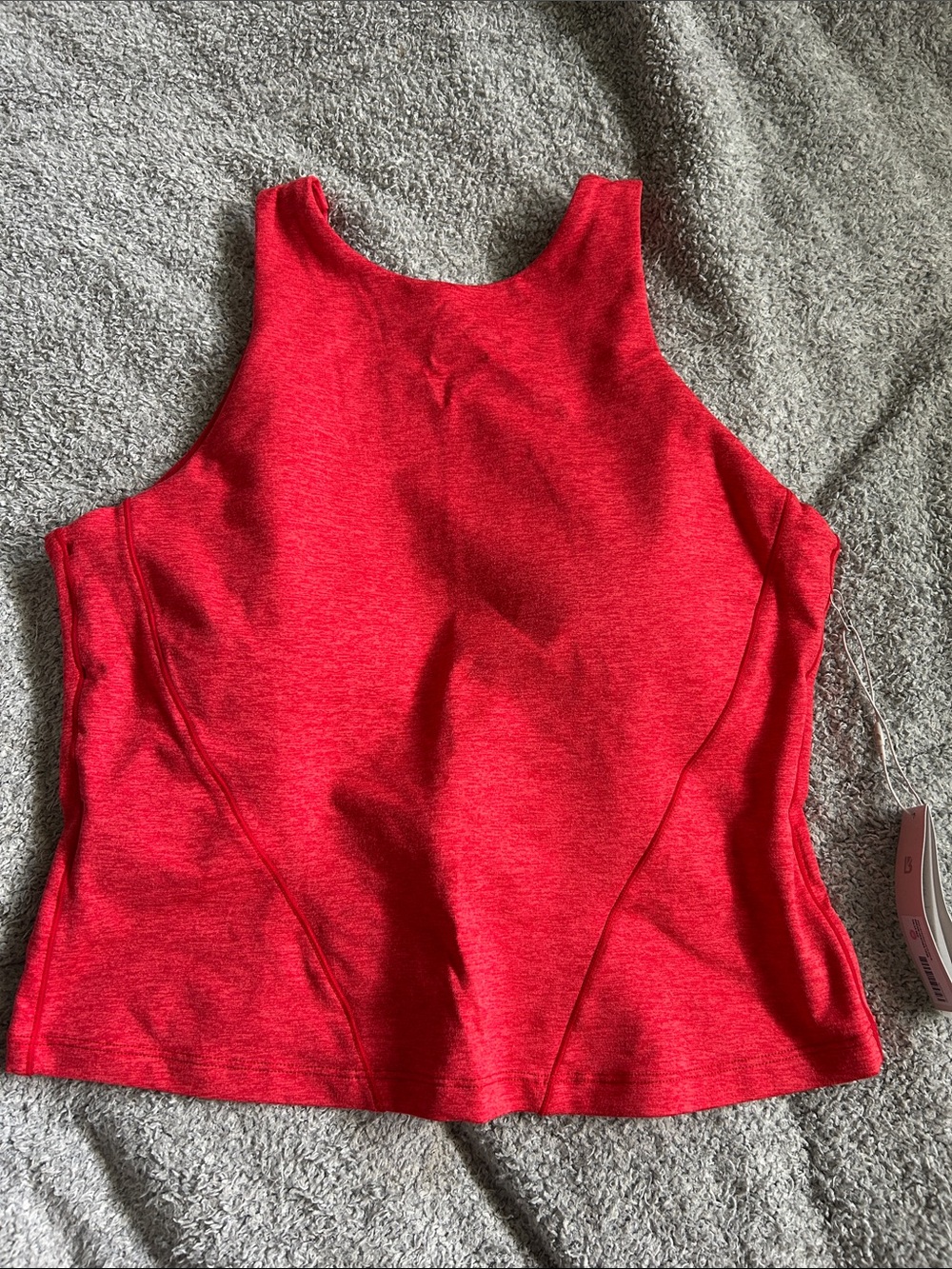 Buffbunny Dream Heather Tank, Medium